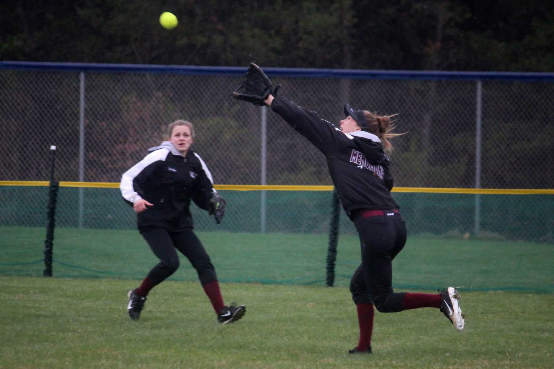 Menomonie at Chi-Hi softball 4-30-19